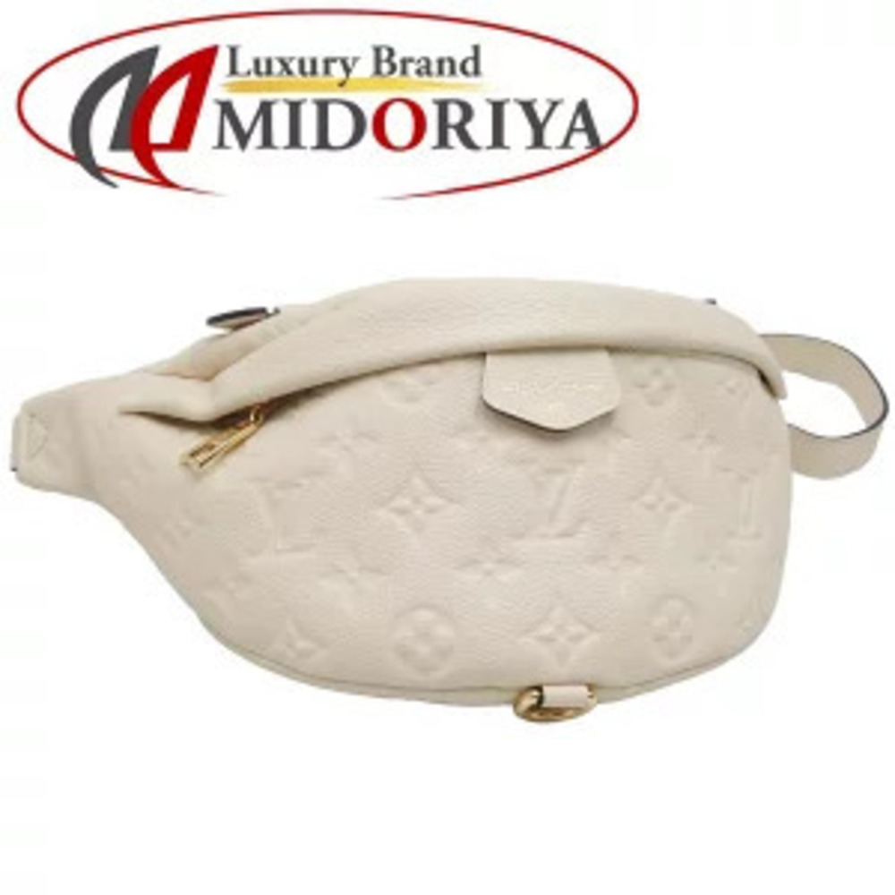 LOUIS VUITTON Bumbag Waist Bag Monogram Empreinte Cream
